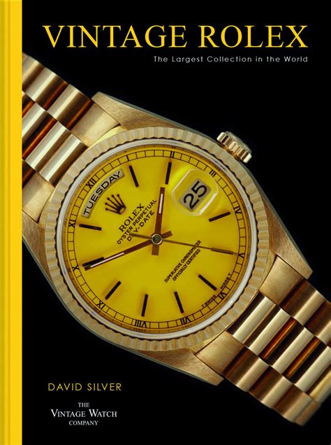 vintage rolex boek|rolex wrist watch books.